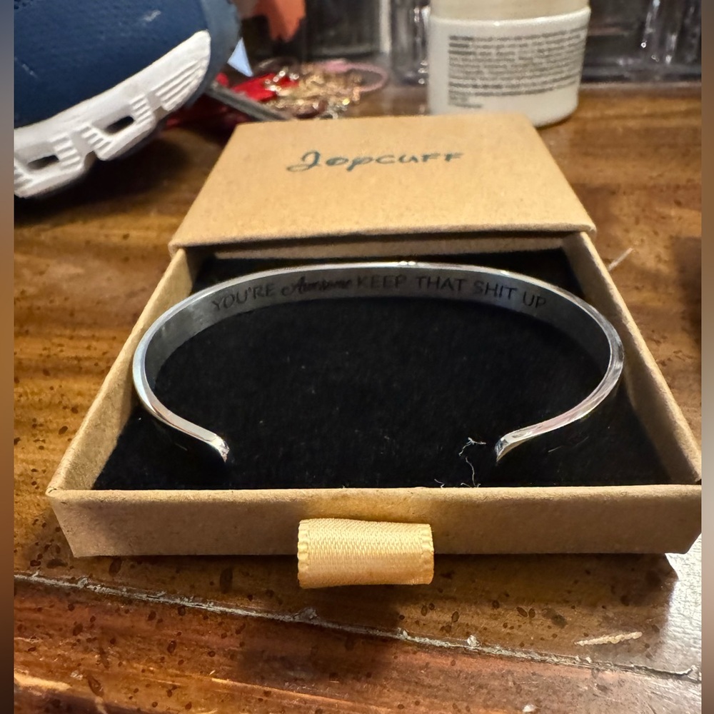 Joycuff Silver Bracelet